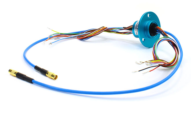 HF Series High Frequency Coaxial RF Rotary Joint image 4